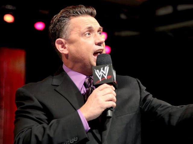 <p>Michael Cole has been with WWE for over 25 years</p>