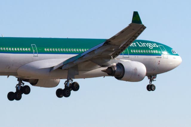 Going west: an Aer Lingus Airbus A330