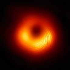 Scientists reveal pioneering new image of first ever black hole to be pictured