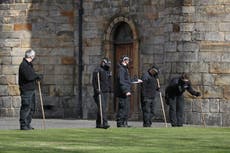 Holyrood Palace: Man arrested after bomb squad scrambled to Queen’s Edinburgh residence over ‘suspicious item’