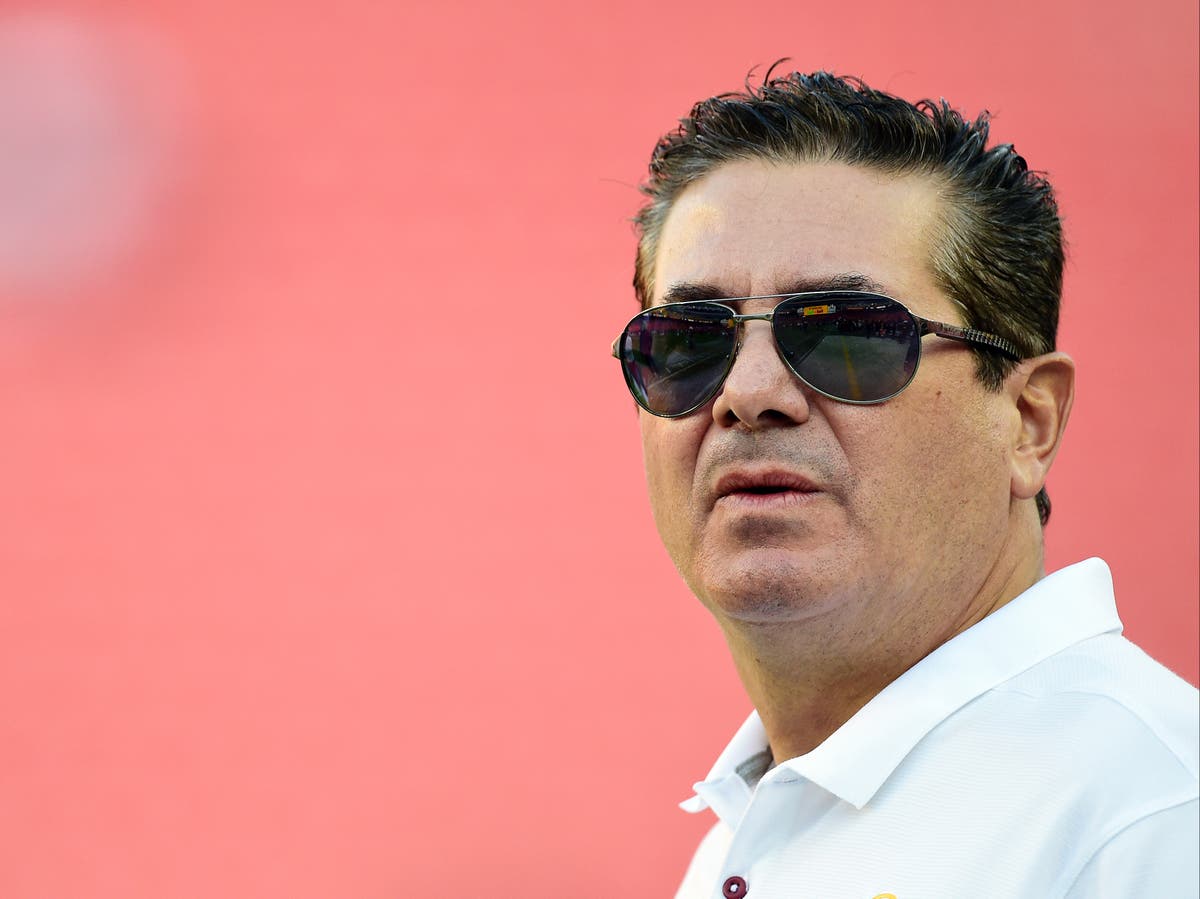 Dan Snyder to become Washington Football Team&rsquo;s sole owner