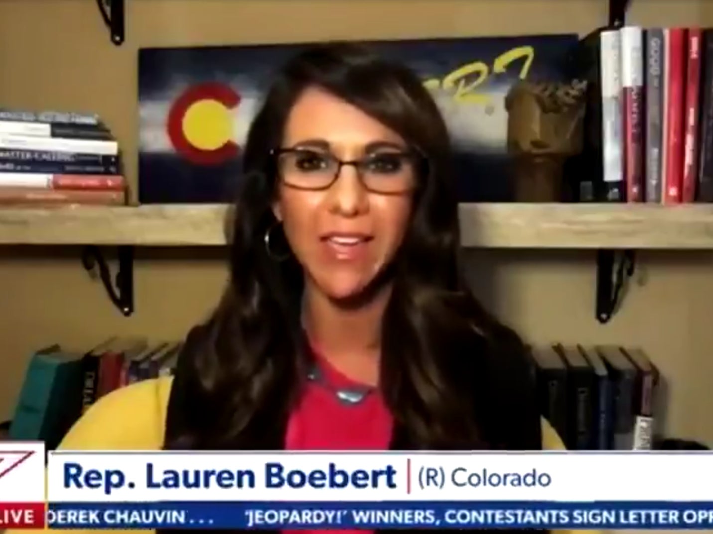 <p>Colorado congresswoman Lauren Bobert</p>