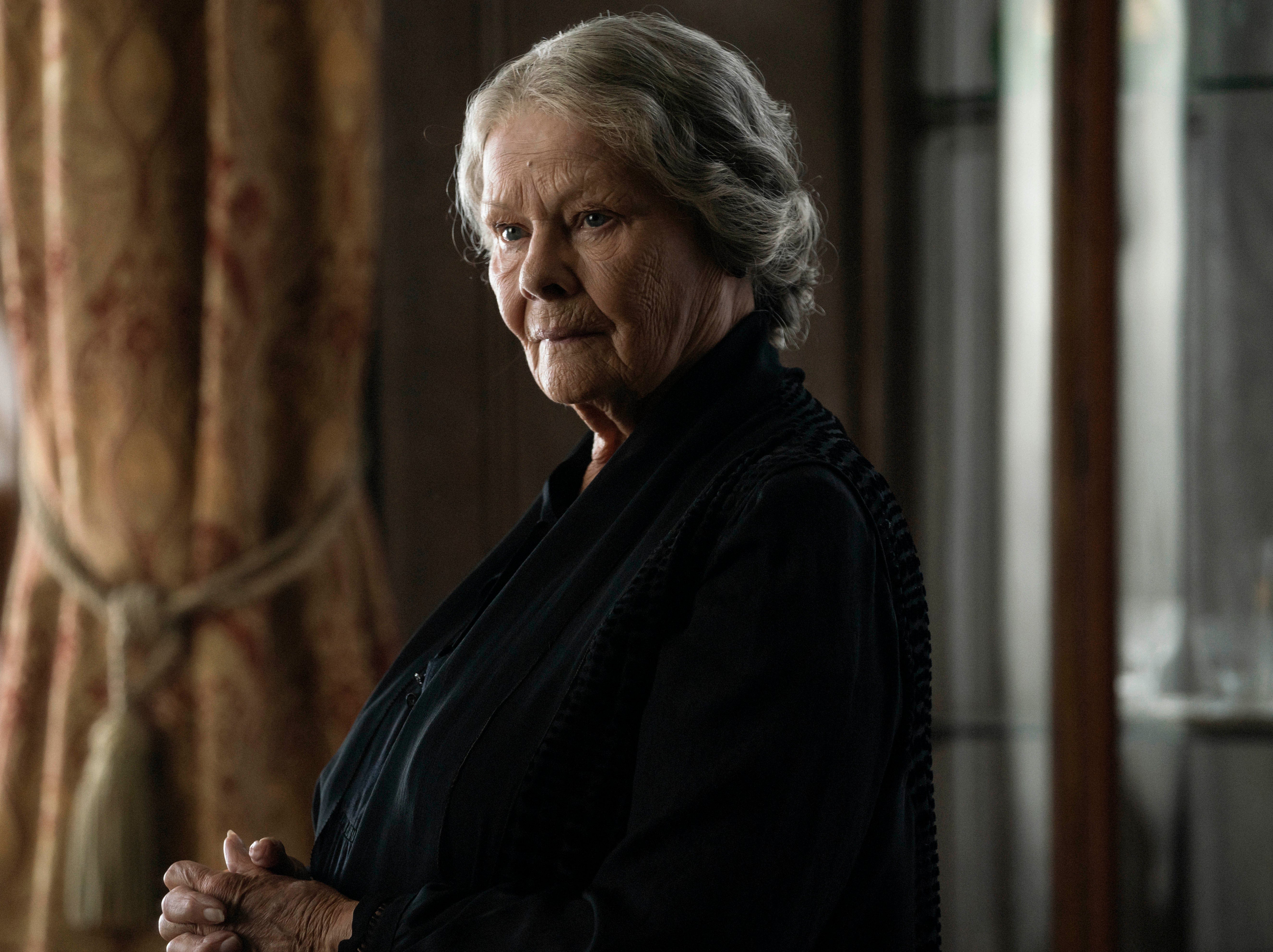 Judie Dench’s Miss Rocholl is never asked to confront her own complicity in the rise of Hitler’s regime