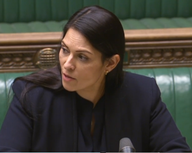 <p>Priti Patel has unveiled measures that will see refugees who arrive in Britain via unauthorised routes denied an automatic right to asylum and instead regularly reassessed for removal</p>