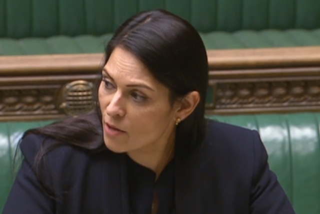 <p>Priti Patel has unveiled measures that will see refugees who arrive in Britain via unauthorised routes denied an automatic right to asylum and instead regularly reassessed for removal</p>