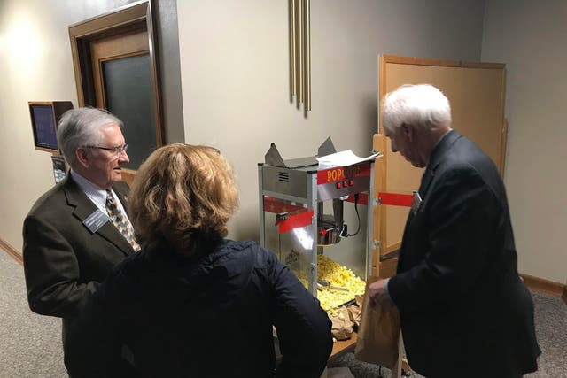 North Dakota Capitol Popcorn Ban