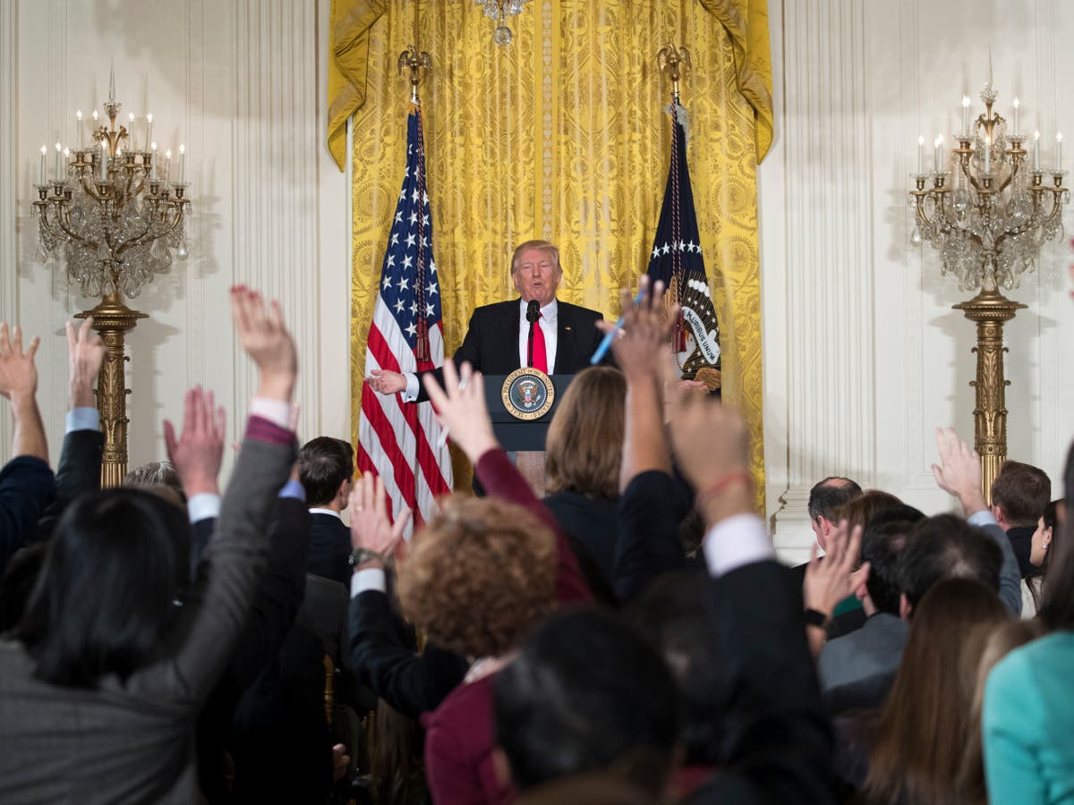 Biden&rsquo;s long-awaited press conference brings back traumatic memories of Trump&rsquo;s first one