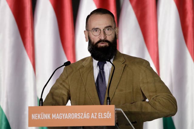 <p>Mr Szajer resigned from the <a href="/news/world/americas/us-politics/farright-party-set-to-gain-new-influence-after-israeli-vote-benjamin-netanyahu-jewish-palestinians-arabs-jerusalem-b1821455.html">far-right</a> ruling Fidesz party in December 2020 after he was arrested by police for breaking coronavirus restrictions by attending a sex party</p>