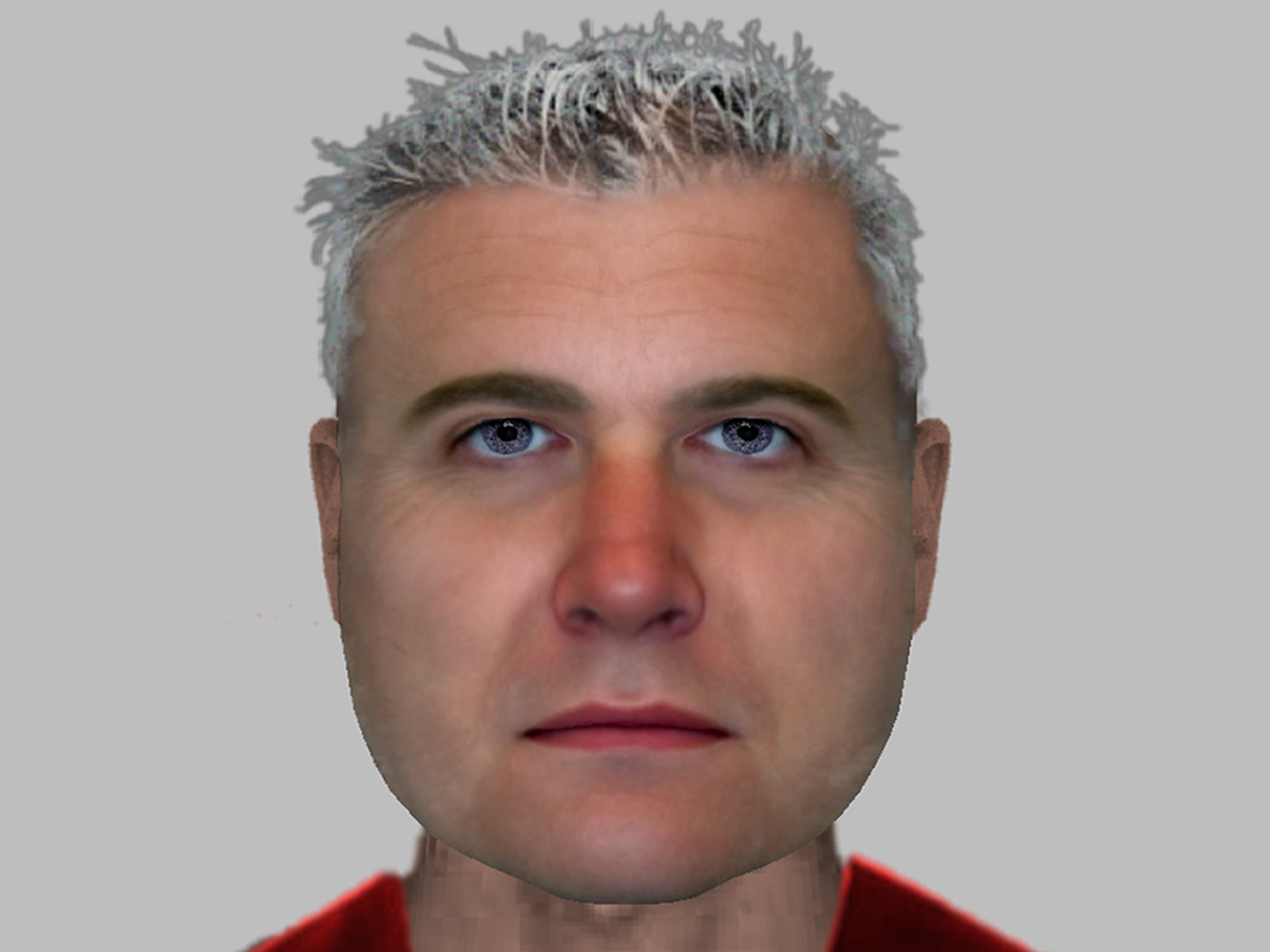 An e-fit image of the man officers want to speak to in connection with an indecent exposure on Clapham Common