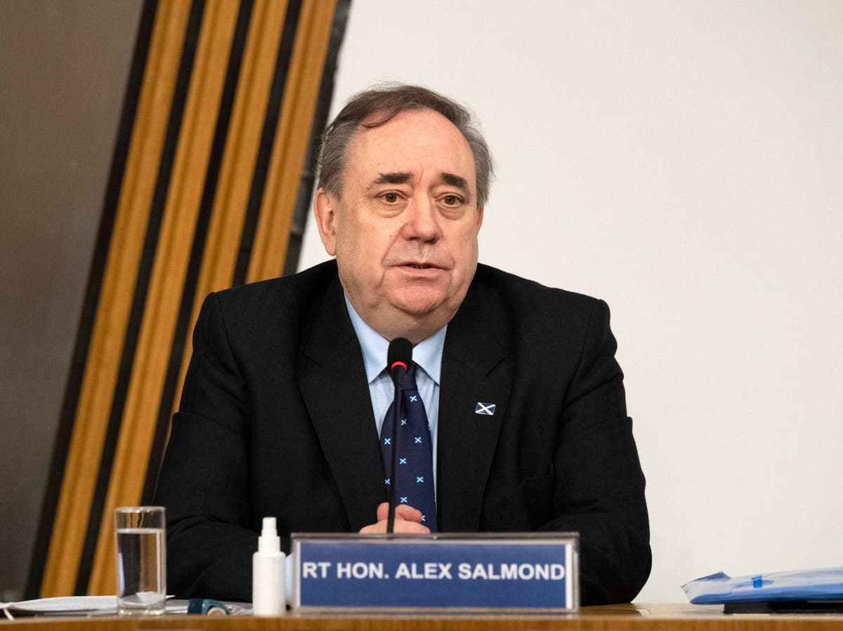 Alex Salmond announces legal action over ‘conduct’ of Scotland’s top civil servant Alex Salmond announces legal action over ‘conduct’ of Scotland’s top civil servant