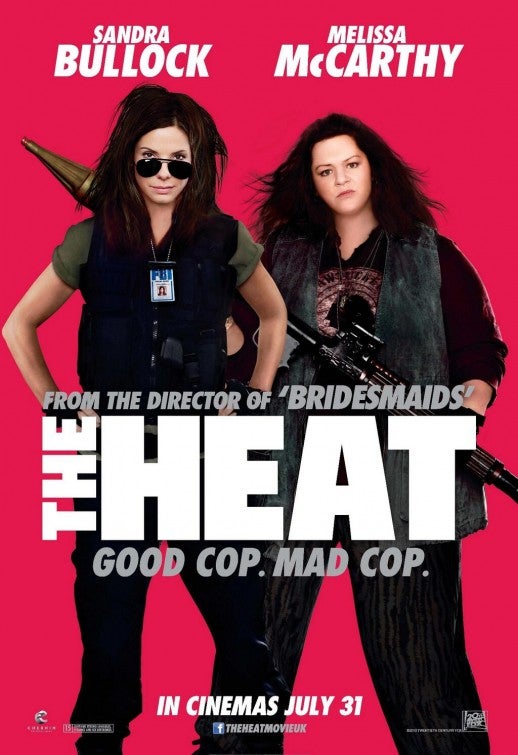 This poster came under fire upon release for its airbrushing of Melissa McCarthy, but that’s only one part of the carnage here. Even Sandra Bullock looks unusually waxy and sculpted via Photoshop, as if her features, sunglasses and hair have been cut-and-pasted from multiple different images.