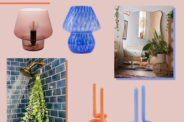 <p>From mushroom lamps to wavy candles, these accessories will instantly update your interiors</p>