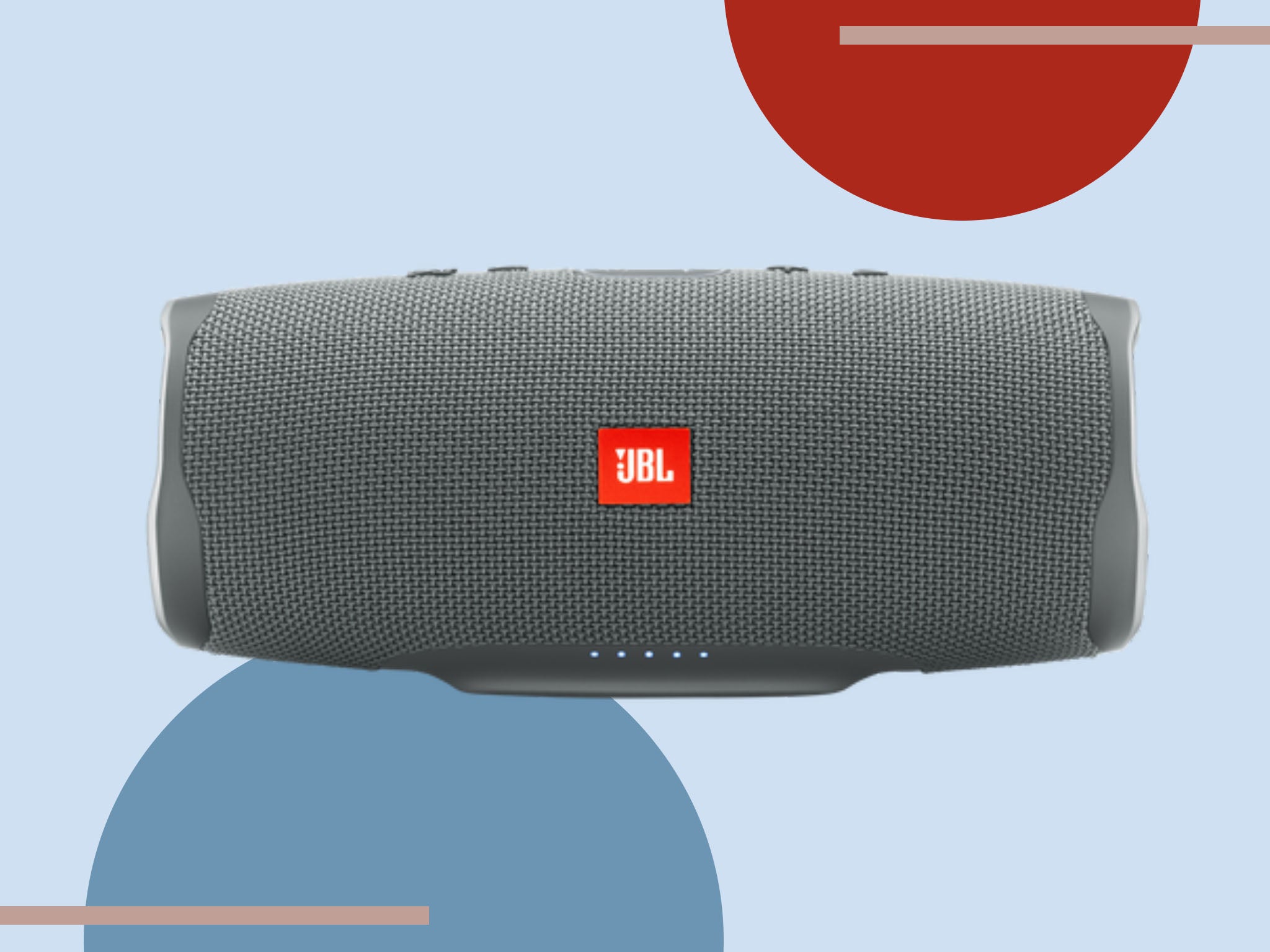 If you’re looking for a sturdy little unit that produces disproportionately big sound, JBL is usually a good jumping point
