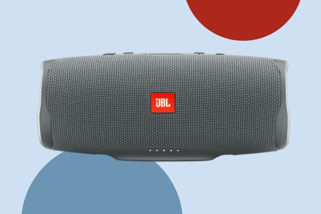 <p>If you’re looking for a sturdy little unit that produces disproportionately big sound, JBL is usually a good jumping point</p>