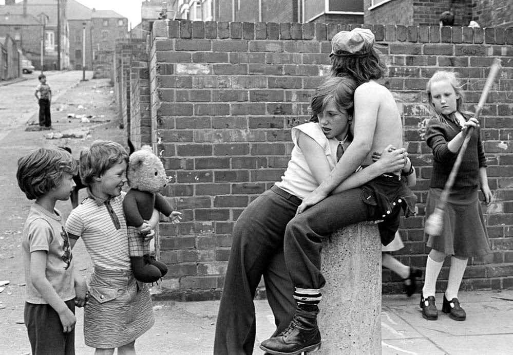 Alleyway, Kenilworth Road - Juvenile Jazz Bands (1979)