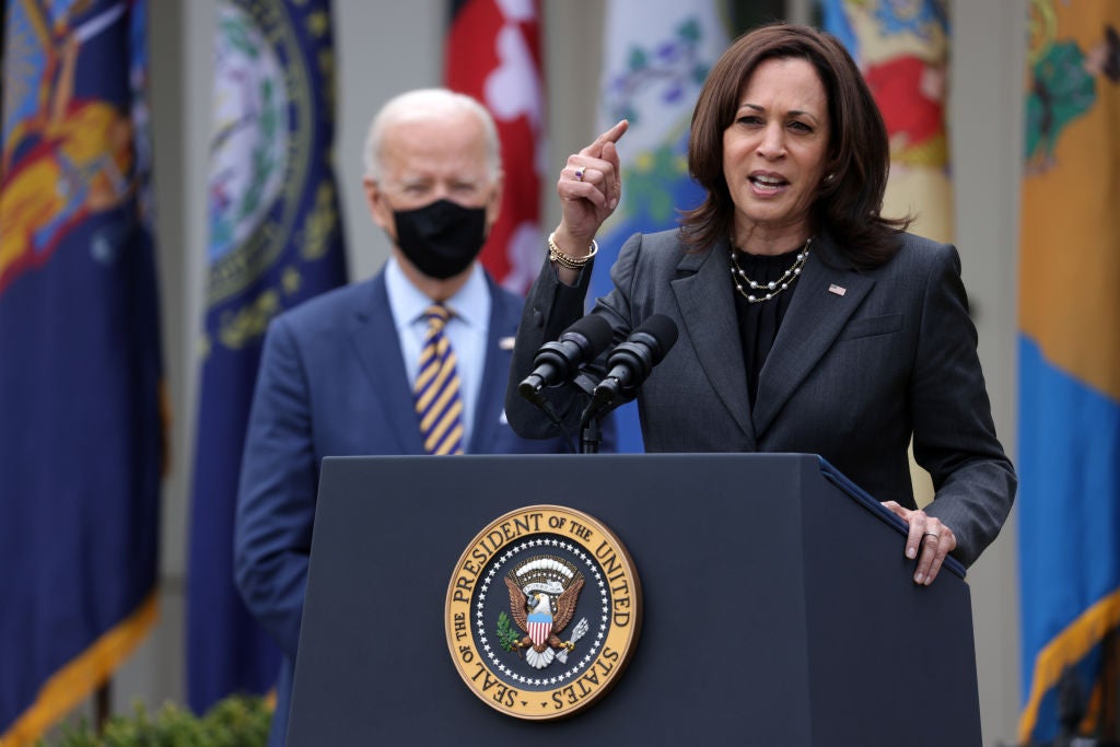 Biden Taps Kamala Harris To Lead White House Immigration And Border ...