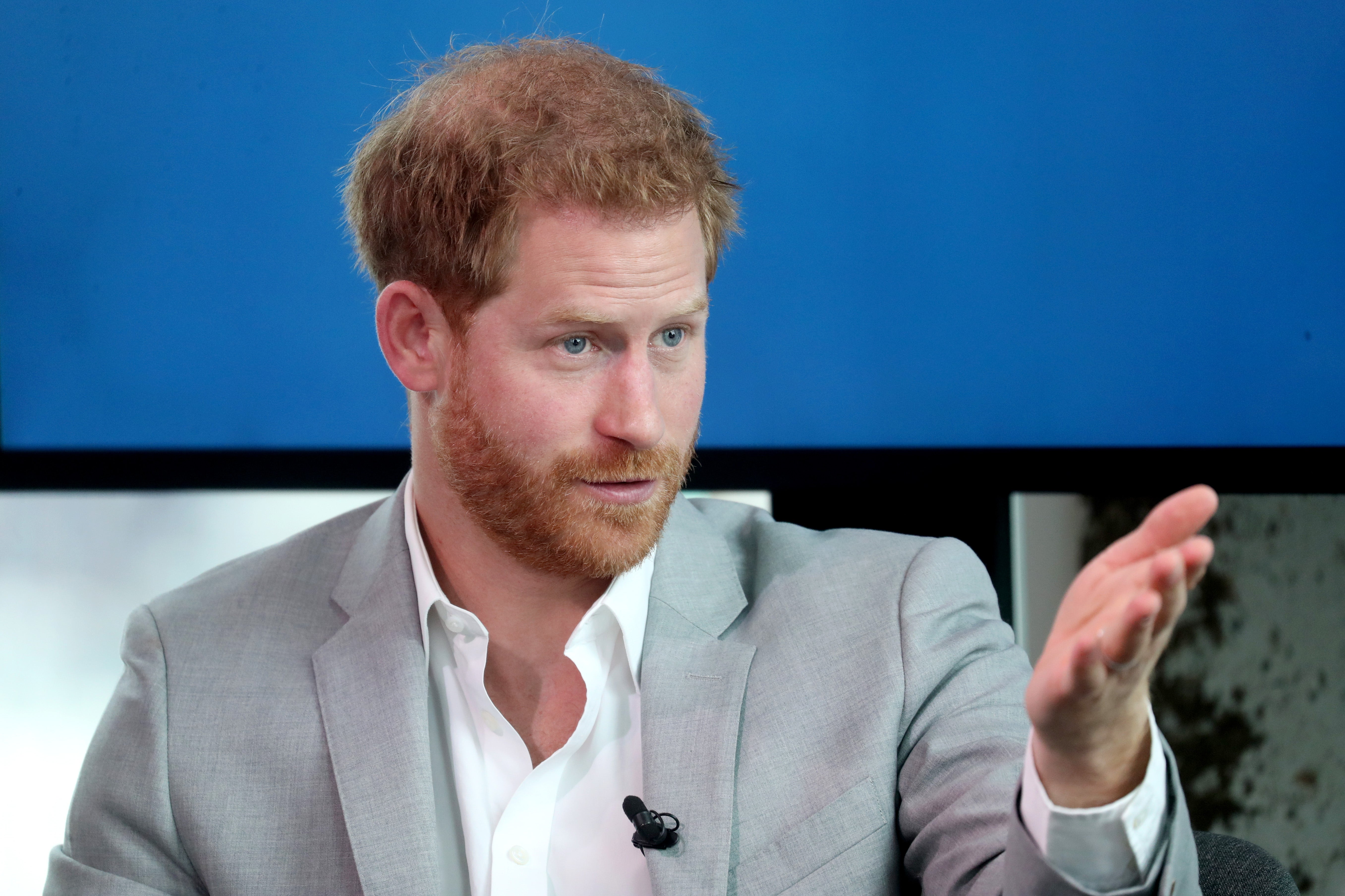 Prince Harry joins new commission on misinformation
