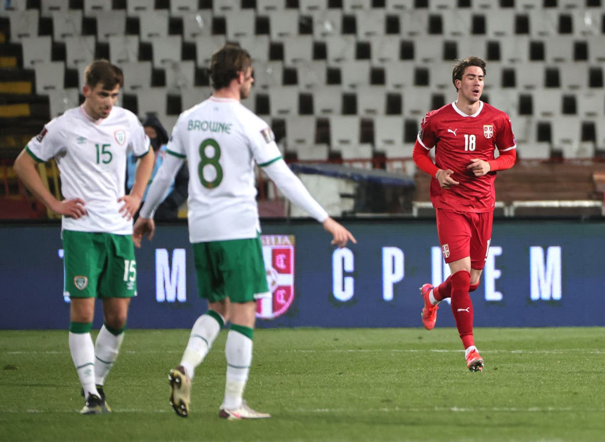 Republic of Ireland start World Cup qualifying campaign with defeat in Serbia