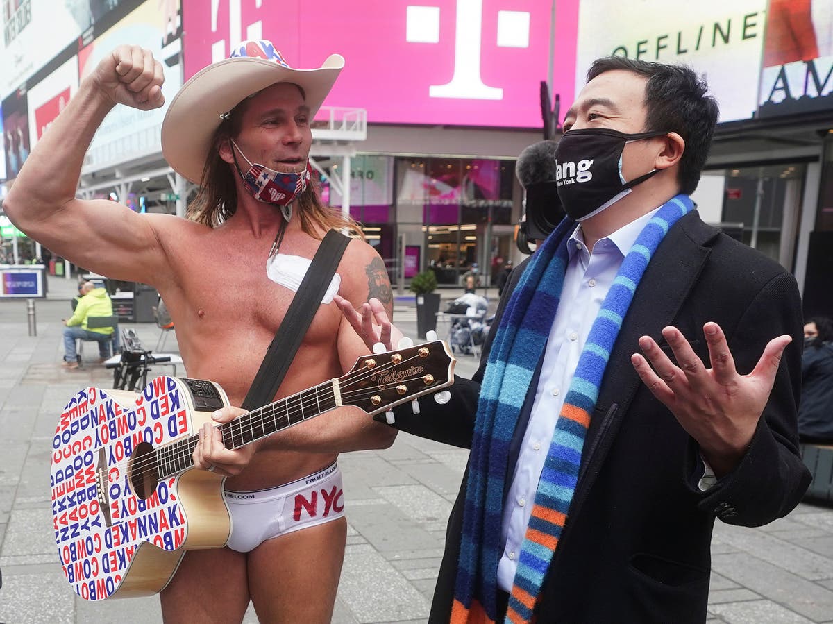 The Naked Cowboy Is a Huge Fan of Donald Trump, Despite 