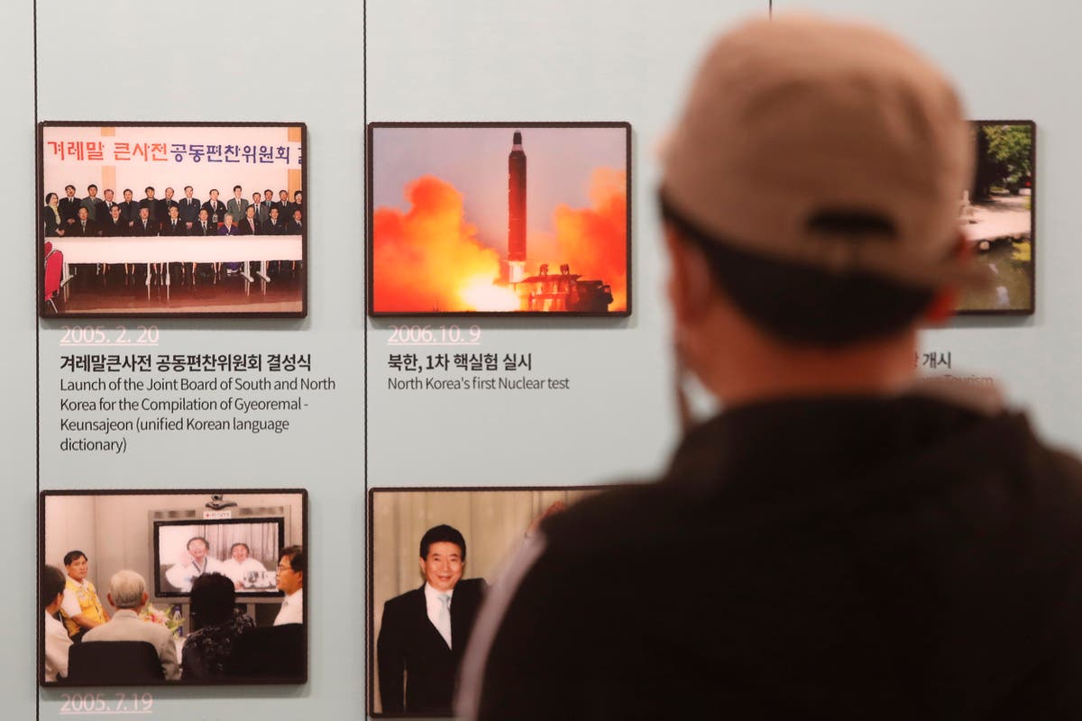 South Korea says North Korea fires 2 projectiles into sea