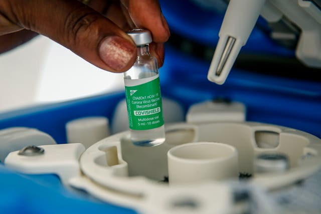 Virus Outbreak Africa Vaccines Kenya