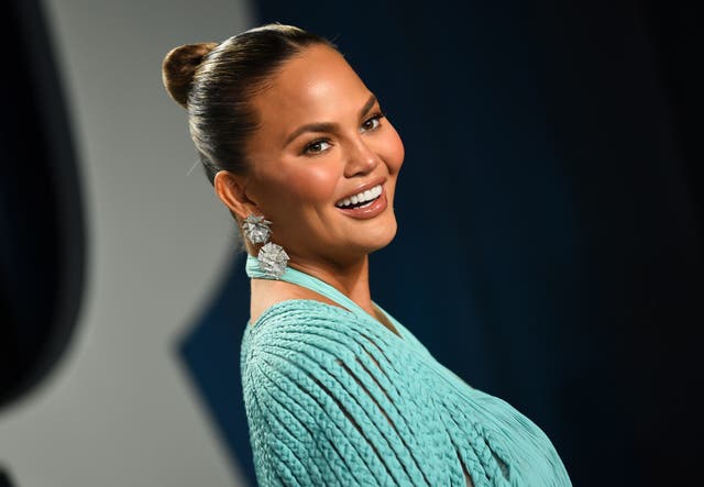 <p>TV host and lifestyle promoter Chrissy Teigen</p>