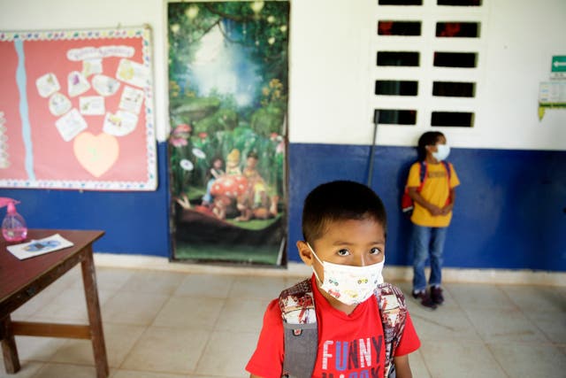 Virus Outbreak Panama School