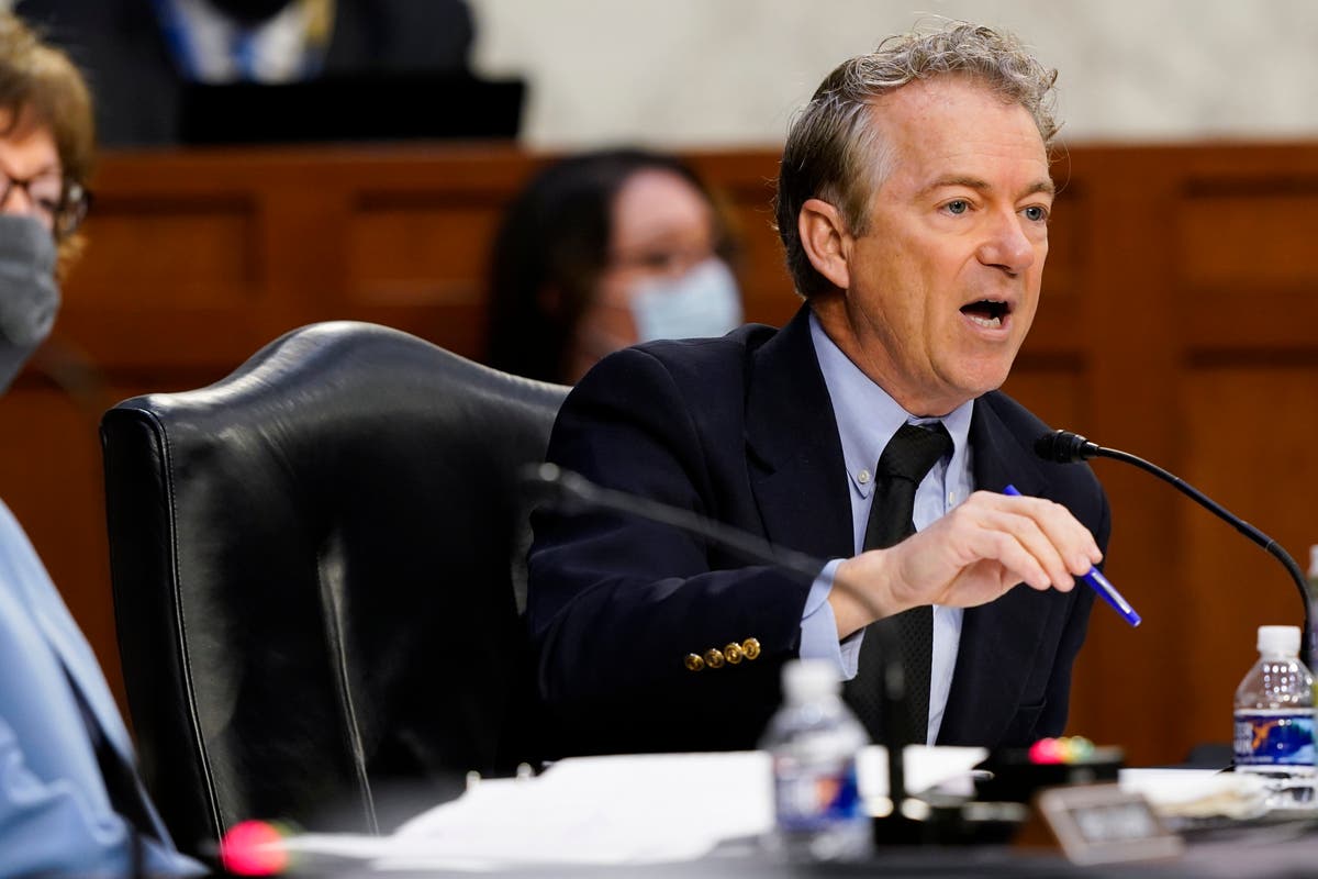 Rand Paul says he wonâ€™t get vaccinated because he had virus, rejecting CDCâ€™s advice