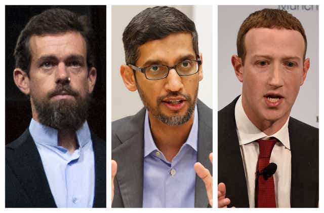 Congress Social Media CEOs