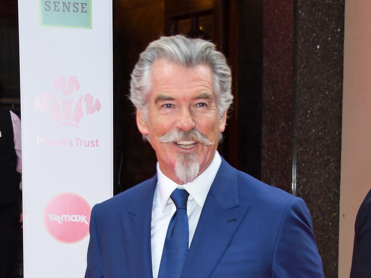 Pierce Brosnan shares birthday photo featuring Danny DeVito’s ‘handsome