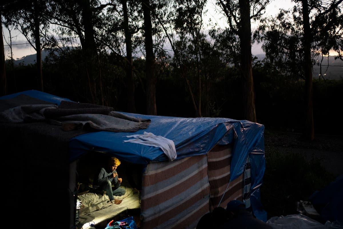 Migrants Stuck In Spain S Canary Islands Say Camps Are Unfit Europe Morocco Atlantic Greece Italy The Independent