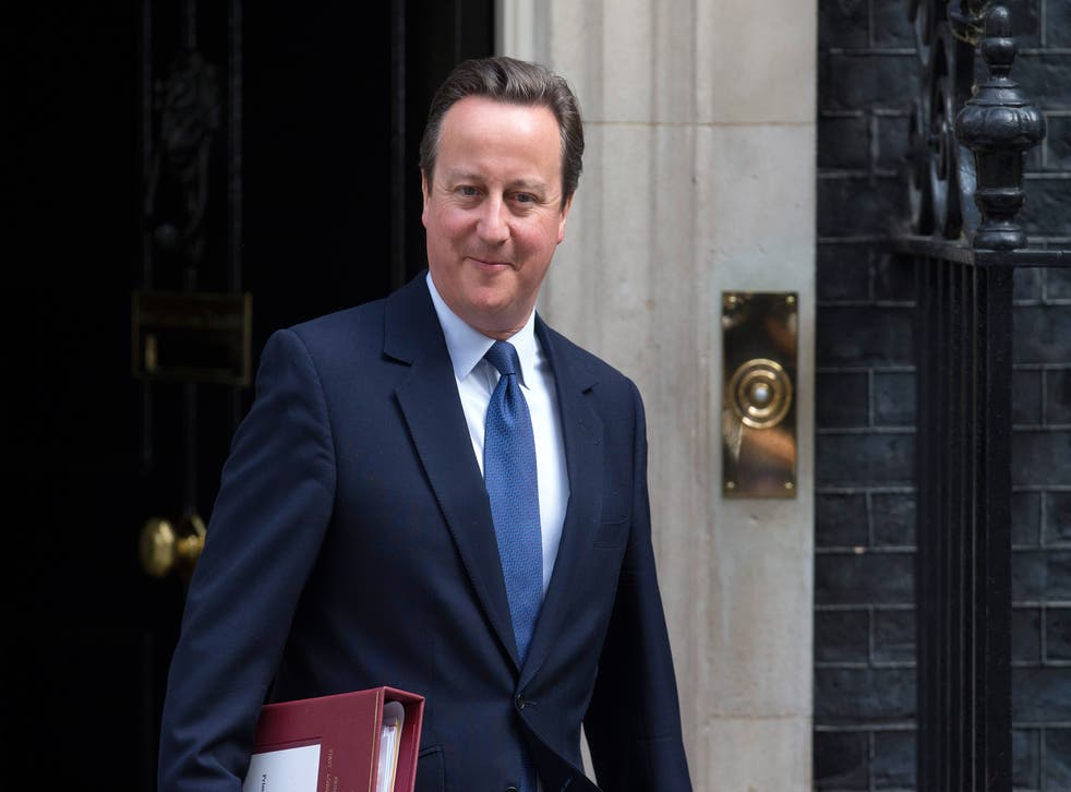 David Cameron’s government introduced the statutory register of lobbyists