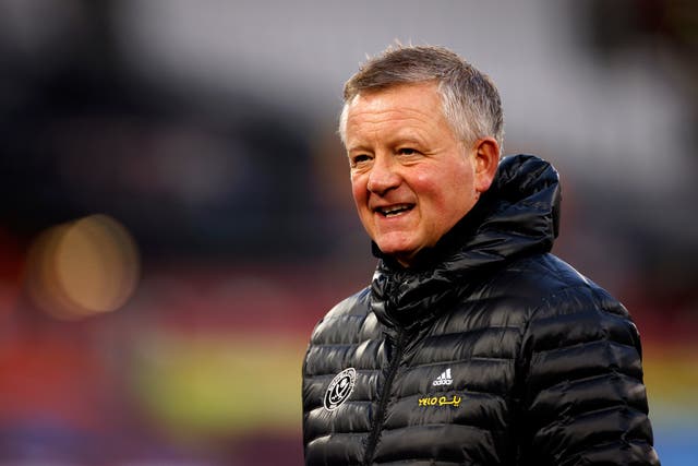 <p>Chris Wilder parted company with Sheffield United this month</p>