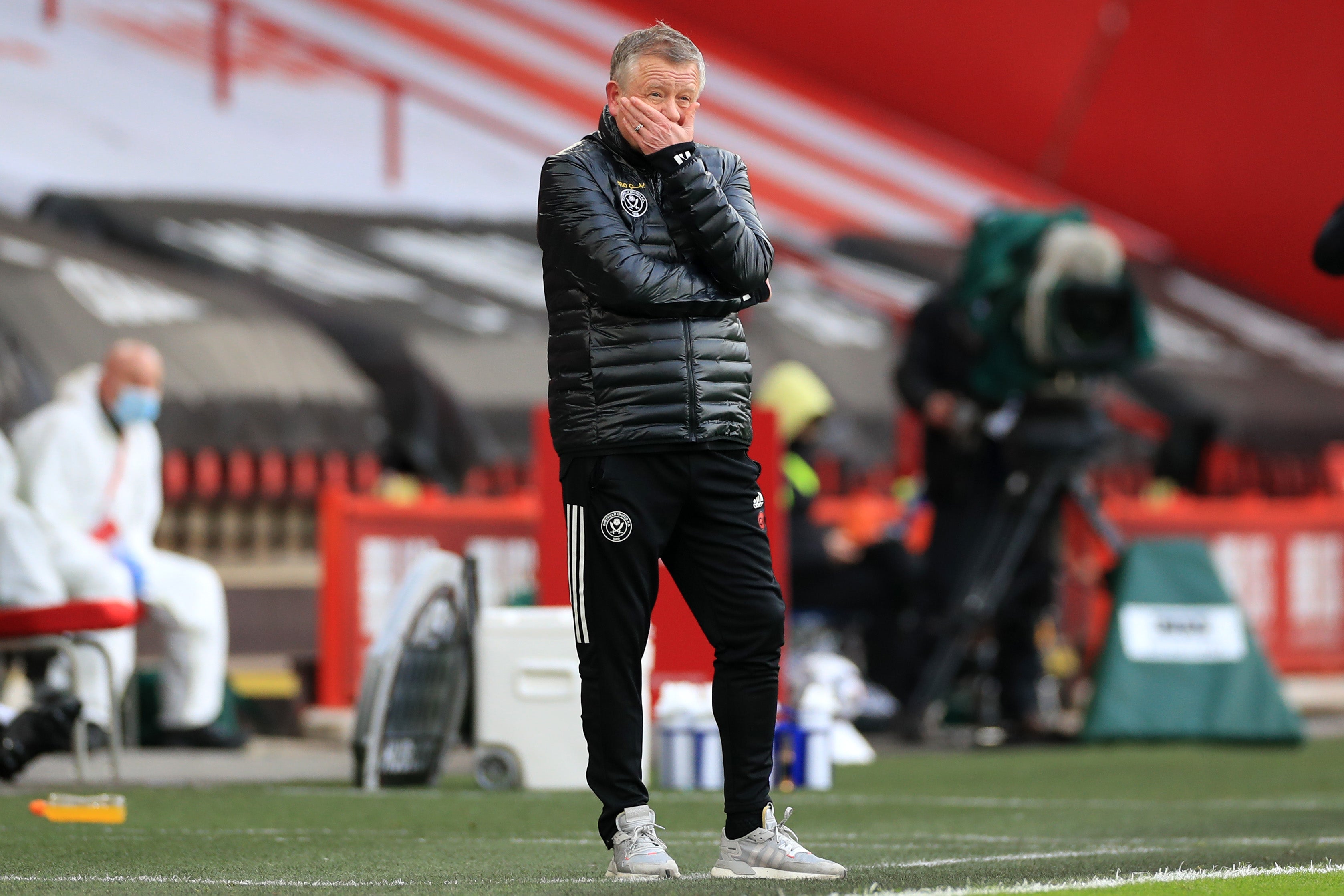 Chris Wilder left Sheffield United earlier this month