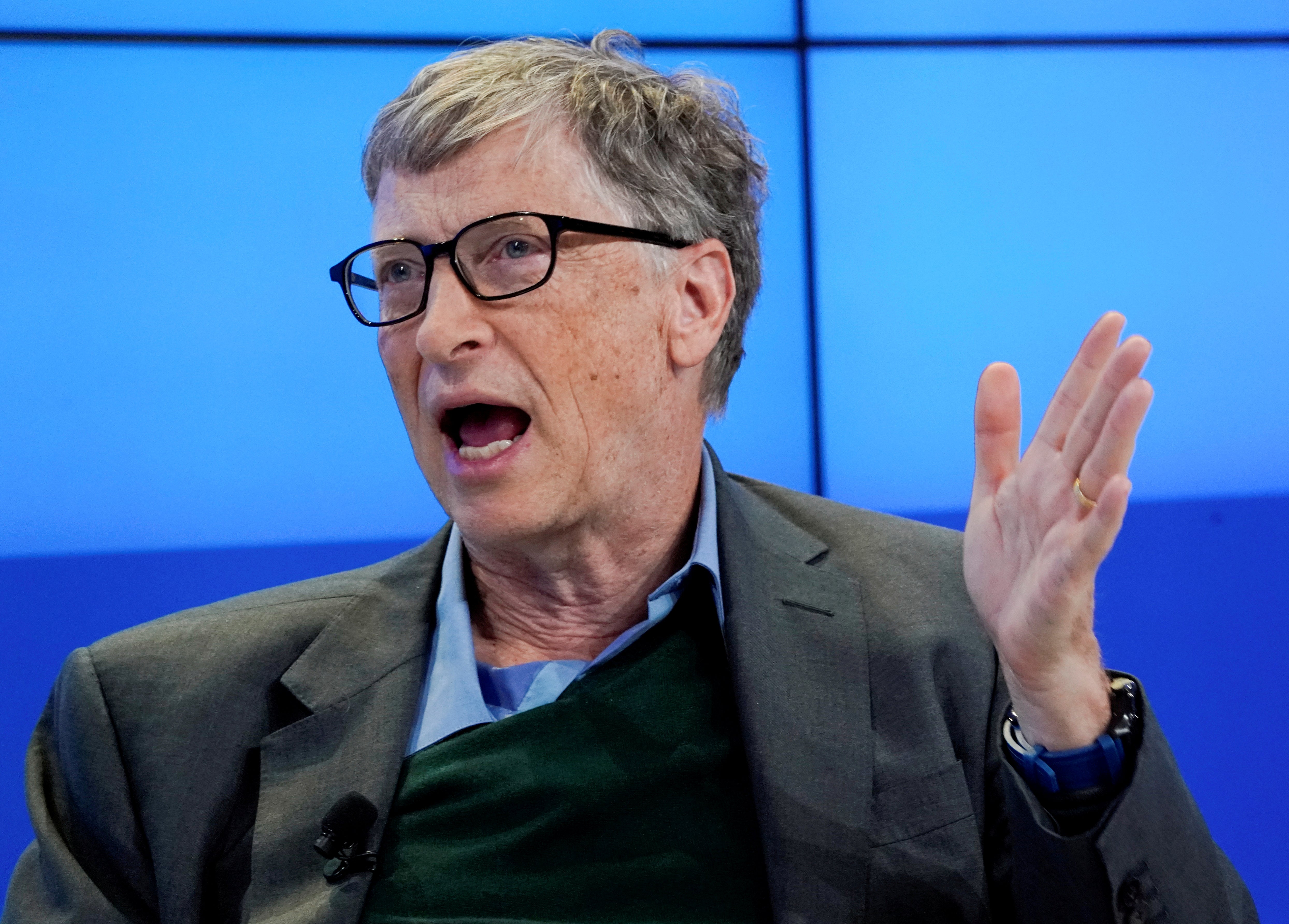 Microsoft co-founder Bill Gates said the pandemic was an “incredible tragedy"