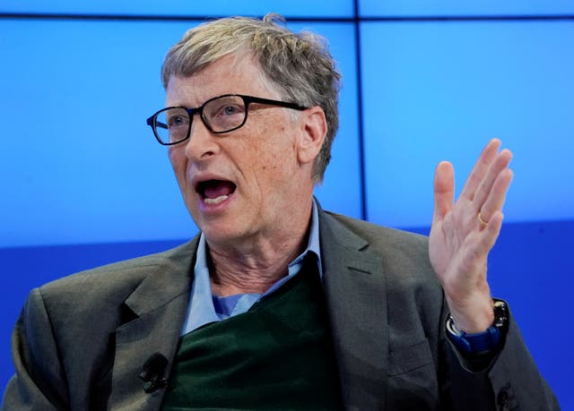 El cofundador de Microsoft, Bill Gates, dijo que la pandemia fue una "tragedia increíble"