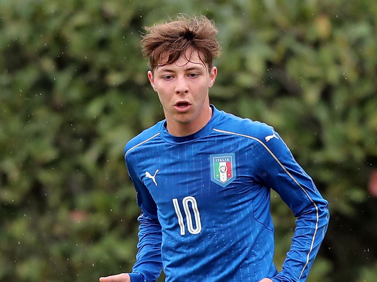 Daniel Guerini: Lazio midfielder dies after car accident in Rome, aged 19