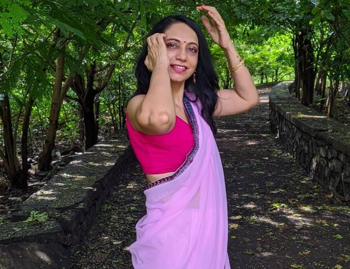 52-year-old lingerie model shattering age norms and breaking barriers in India 52-year-old lingerie model shattering age norms and breaking barriers in India