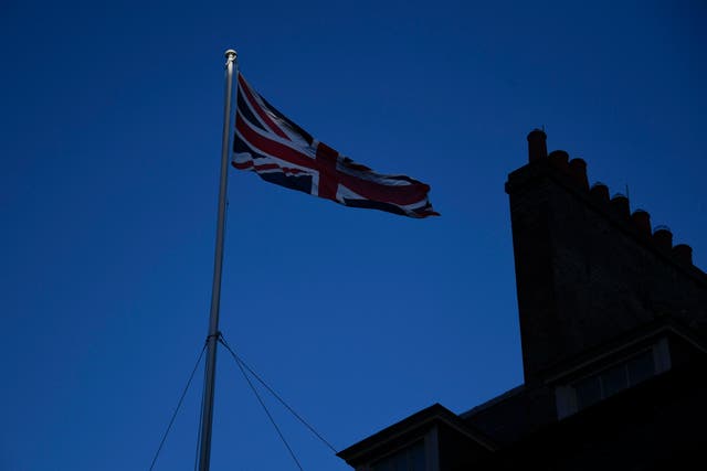 The national flag is to be flown on UK Government buildings every day in a bid to unite the nation