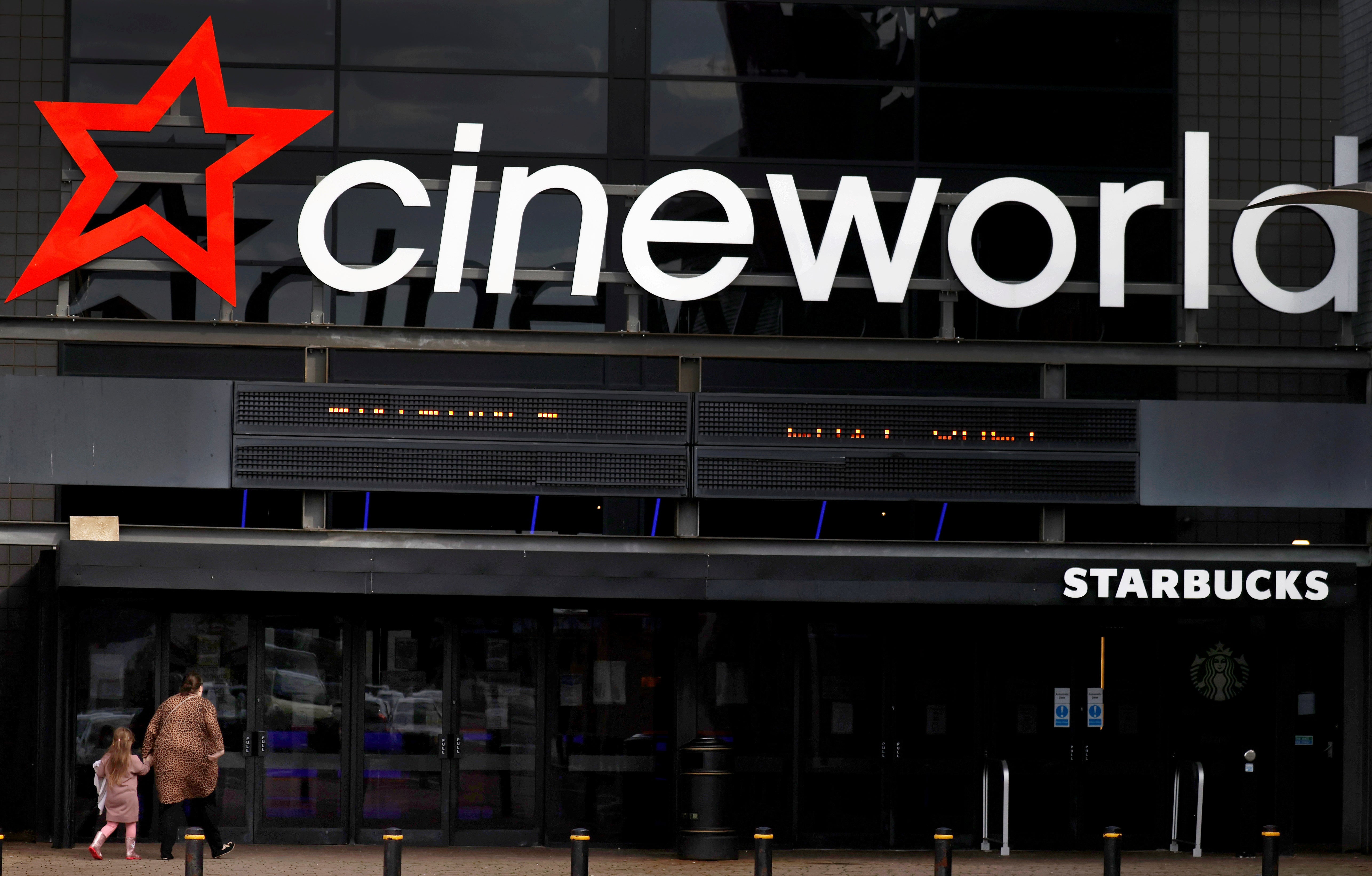 Many of the group’s 767 cinemas have been shut since last March