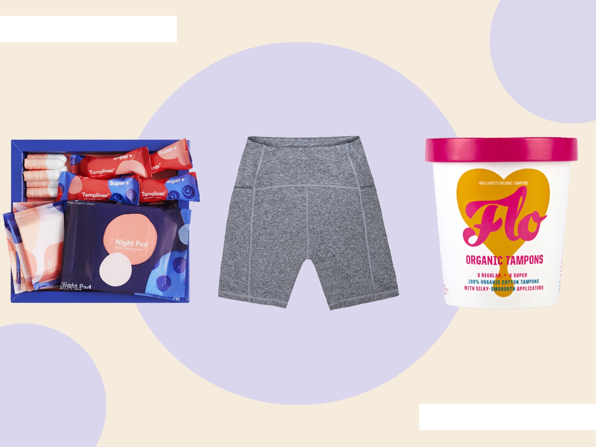 No need to use tampons: New period-friendly gym shorts launched by  underwear brand, The Independent