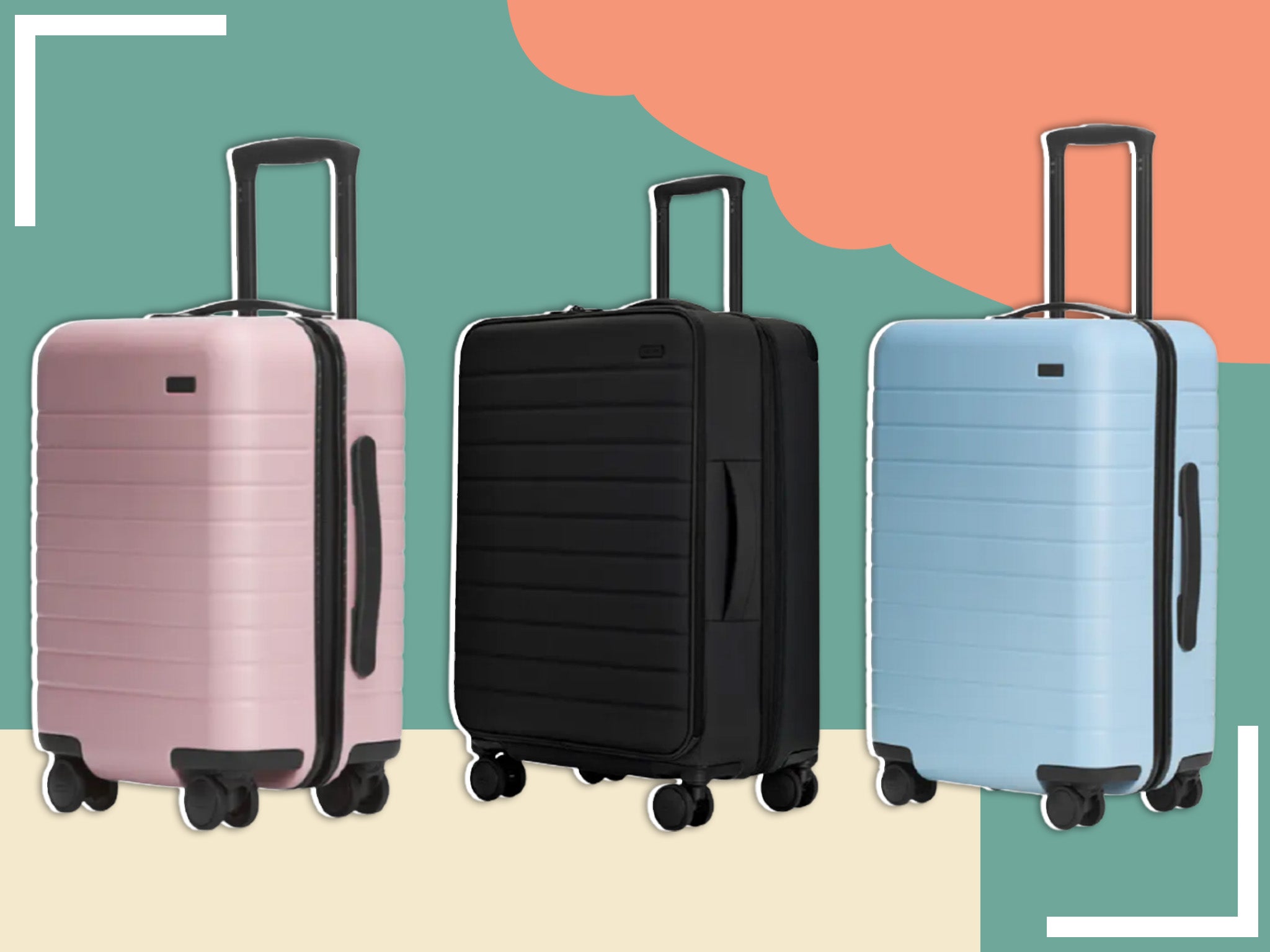 Away luggage, or suitcases for millennials