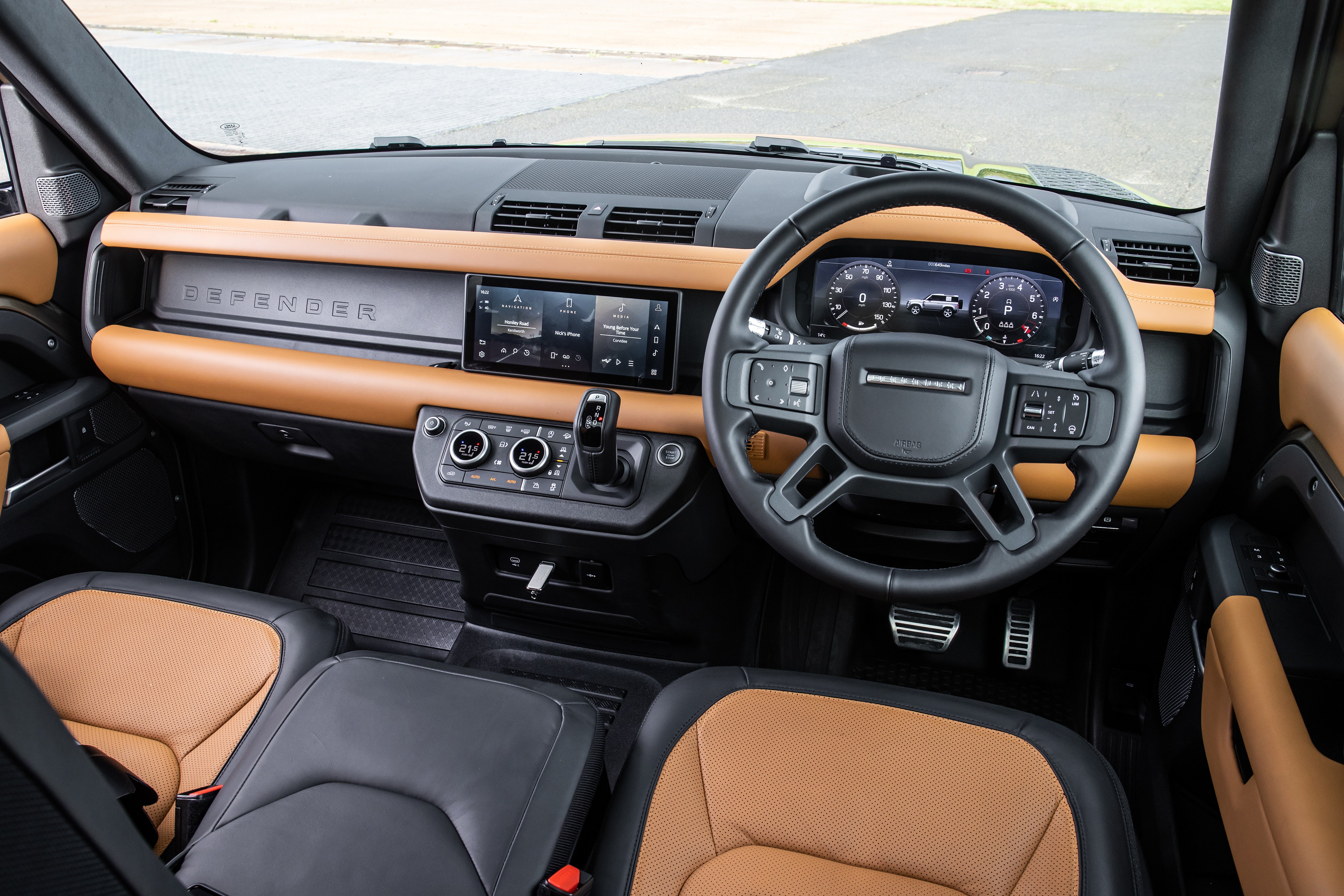Land Rover 110 Interior 2023 23 LAND ROVER DEFENDER 110 X DYNAMIC Land Rover 110 Interior 2023 23 LAND ROVER DEFENDER 110 X DYNAMIC