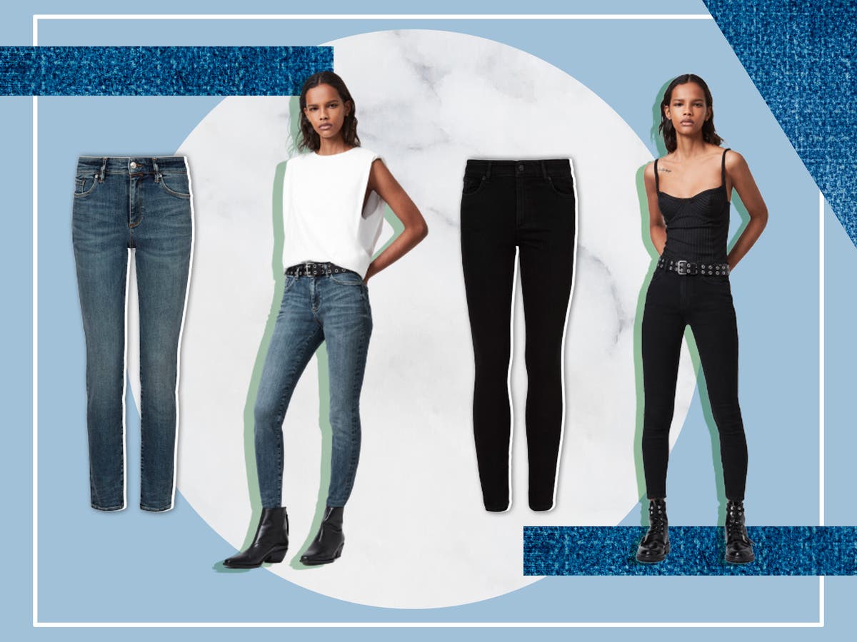 AllSaints size me denim jeans review: Does the 'one size fits