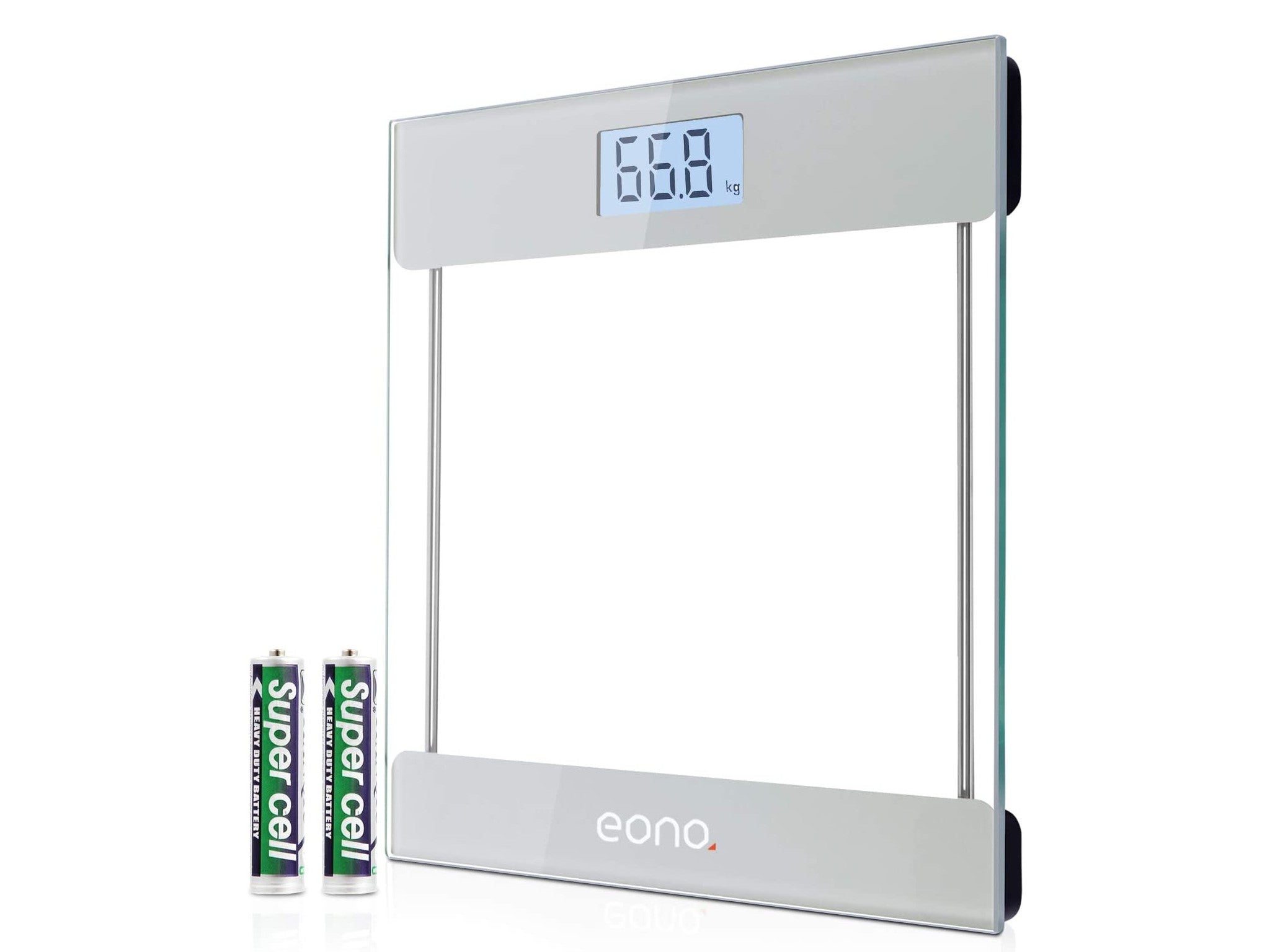 Eono by Amazon digital body weight bathroom scale indybest
