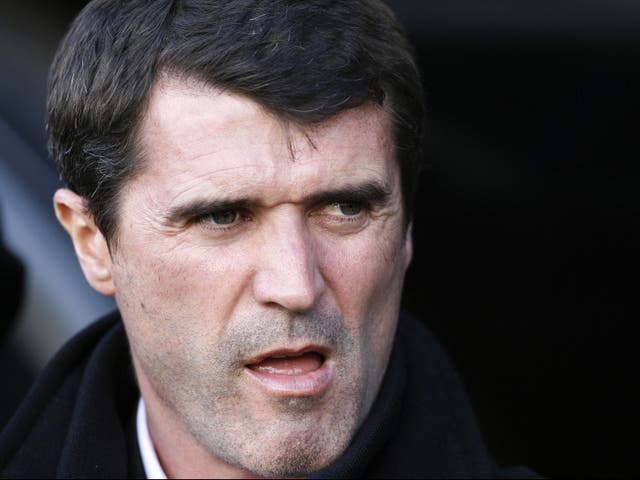 Former Sunderland manager Roy Keane