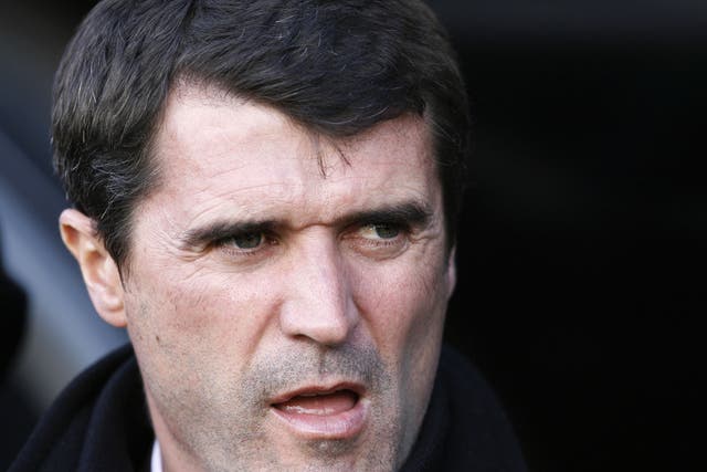 Former Sunderland manager Roy Keane