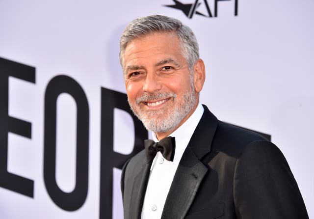 George Clooney on having kids in his 50s