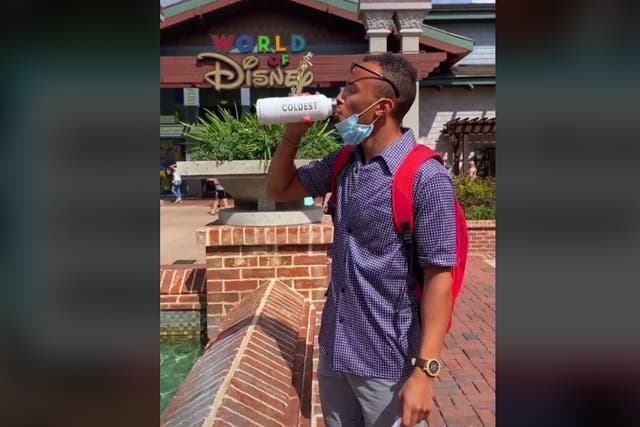 <p>TikTok user and former Disney worker Jason Jete says he was fired for viral behind the scenes videos </p>