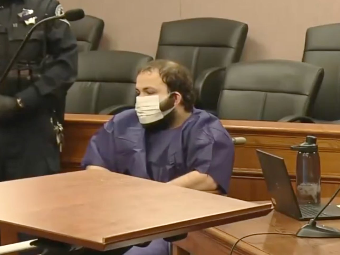 Ahmad Alissa appears in court charged with 10 murders following mass shooting in Boulder, Colorado